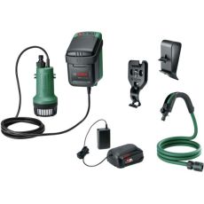 BOSCH Akumulatorska pumpa za zalivanje GardenPump 18V-2000, 1x2,5Ah