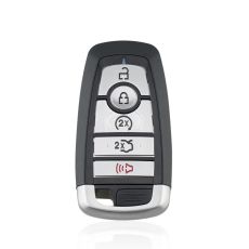 888 CAR ACCESSORIES Kućište oklop ključa 5 dugmeta za Ford Explorer 2018-2020 Fusion 2017-2020