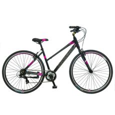 POLAR Bicikl polar athena rigid black-pink size m