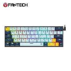 FANTECH Gejmerska tastatura MK874 Atom 63 SkyBlue Red switch