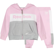 REEBOK komplet trenerka za devojčice , roze siva