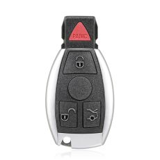 888 CAR ACCESSORIES Kućište oklop ključa 3+1 dugmeta za Mercedes Cl,Clk,Cls