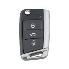888 CAR ACCESSORIES Kućište oklop ključa 3 dugmeta za VW
