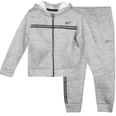 REEBOK komplet trenerka za dečake, siva