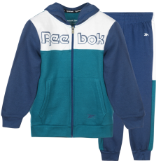 REEBOK komplet trenerka za velike dečake, petrolej plava