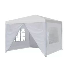 MULTIGARDEN Baštenski šator, 3x3 m, 4 stranica, white,