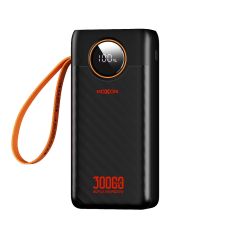 MOXOM Power Bank PB167 super fast USB/PD 22.5W/20W 30000 mAh, crna