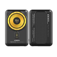 MOXOM Power bank MX-PB113 super fast PD20W QC15W SCP22.5W 10000mAh 5A, crna