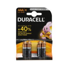 DURACELL Baterija alkalna 1.5V AAA LR3 blister 4/1