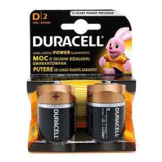 DURACELL Baterija alkalna 1.5V D LR20 blister 2/1