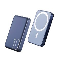 Power Bank MagSafe REMAX Usion RPP-65 PD20W + wireless 15W 10000mAh plavi