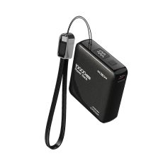 Power Bank Moxom MX-PB162 Mini Cookie PD20W + SCP22.5W 10000mAh crni