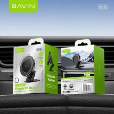 BAVIN Auto držač Magnetic PS-81, crna