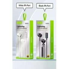 BAVIN Slušalice za telefon HX879 Lightning, crna