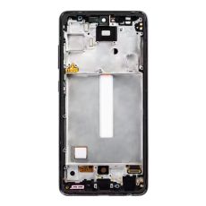 LCD za Samsung A525/A526 Galaxy A52/A52 5G + touch screen + frame Black INCELL