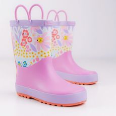 WINK Čizme aqqo flowers GTP