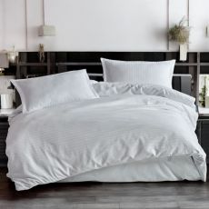 VIKTORIJA Set Posteljina Saten 200x220cm Beyaz