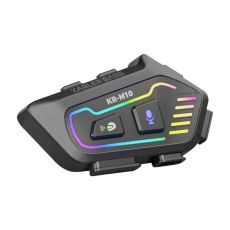 Bluetooth headset za kacigu (slusalica) KARLER BASS KR-M10 crna