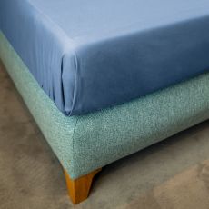 DEKOR DOM Čaršav CB 160x220 - Blue