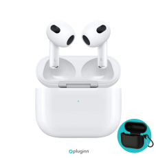 Bluetooth slušalice Pluginn Airbuds Plus bele