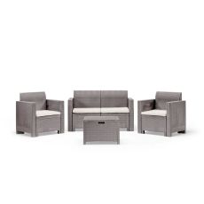 BICA Baštenska garnitura Nebraska 2, krem