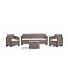 BICA Baštenska garnitura Nebraska 3, krem