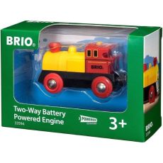 BRIO Dvostarna lokomotiva na baterije