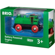 BRIO Lokomotiva na baterije