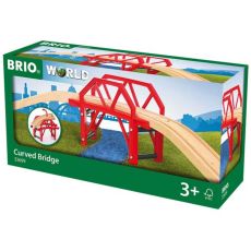 BRIO Zakrivljeni most