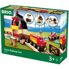 BRIO Set vozova- Farma