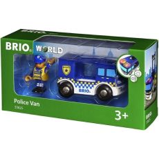 BRIO Policijska marica