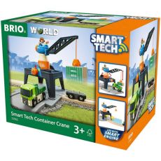 BRIO Dizalica za kontejner - Smart Tech