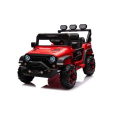 BBO Džip na akumulator 12V, crvena