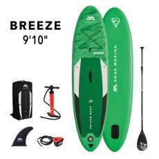 AQUA MARINA Sup set Breeze - All-Around iSUP, 3.0m/12cm, with paddle and safety leash