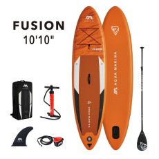 AQUA MARINA Sup set Fusion - All-Around iSUP, 3.3m/15cm, with paddle and safety leash - BT-21FUP
