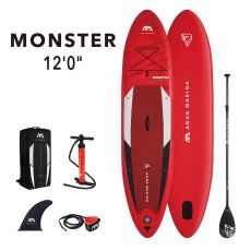 AQUA MARINA Sup set Monster - All-Around iSUP, 3.66m/15cm, with paddle and safety leash - BT-21MOP