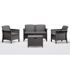 BICA Baštenska garnitura Venezia 2, antracit