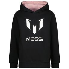 MESSI logo duks za dečake Masorin, crni