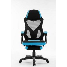 ePlayGame Gejmerska stolica HC-6H01BG crno plava