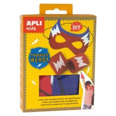APLI Mini kit Superheroj Tunder maska