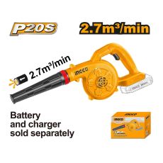 Akumulatorski duvač lišća CABLI20028 20V Solo SUPER INGCO