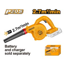 Akumulatorski duvač lišća CABLI2078 20V Solo SUPER INGCO