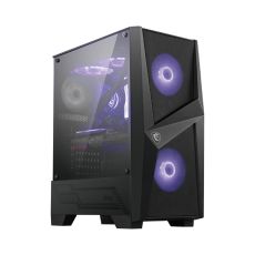 MSI Kućište MAG FORGE 100M, crna