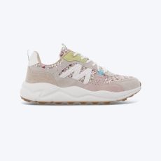 COTTON BELT Patike mulan flowers W