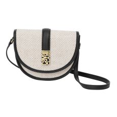 CAVALLI CLASS crossbody ženska torba MARINA, Natural&Black