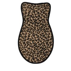 PET TOYS Grebalica za mačke – prostirka Leopard 50 × 30 cm