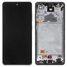 LCD za Samsung A725F/Galaxy A72 + touch screen + frame Black OLED