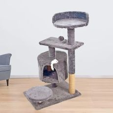 BOLZZ Cesko za macke ivi light gray