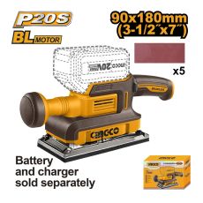 Akumulatorska vibraciona brusilica CFSLI2031 SOLO SUPER INGCO