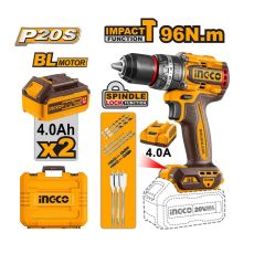 Akumulatorska udarna bušilica CIDLI20968E 20V SUPER INGCO